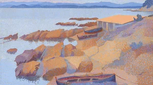 Coast near Antibes