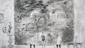 Theater Scene