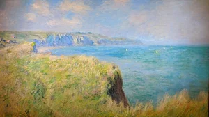Claude Monet - Bord des falaises à Pourville