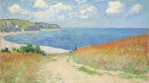 Path in the Wheat at Pourville