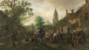 The Halt at the Inn