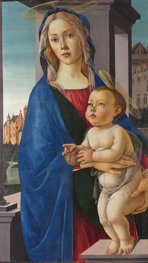 The Virgin and Child