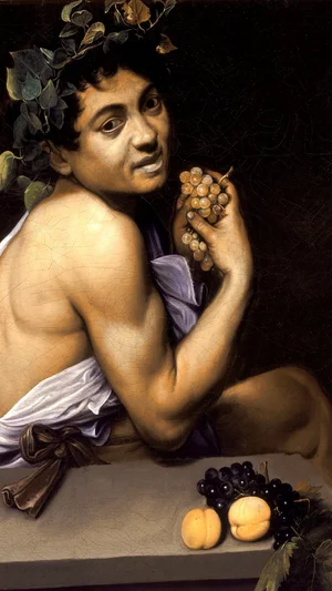 Self-Portrait as Bacchus