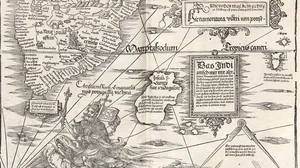 Carta Marina Universalis Fries 1525 1530 Hoja 11