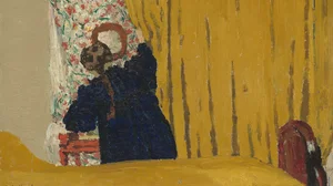 The Yellow Curtain