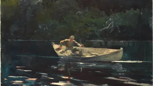 Fishing in the Adirondacks