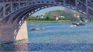 The Argenteuil Bridge and the Seine
