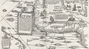 Carta Marina Universalis Fries 1525 1530 Hoja 06
