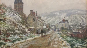 Village Street, Vétheuil.
