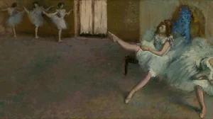 Vor dem Ballett