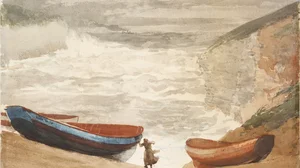 English Coastal Scene