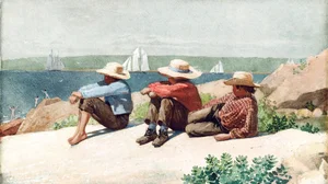 Watching the Ships, Gloucester