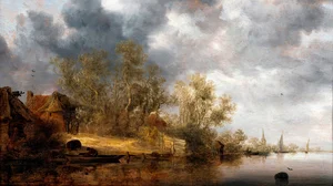 A Dutch Riverbank