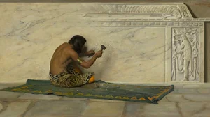 An Aztec Sculptor
