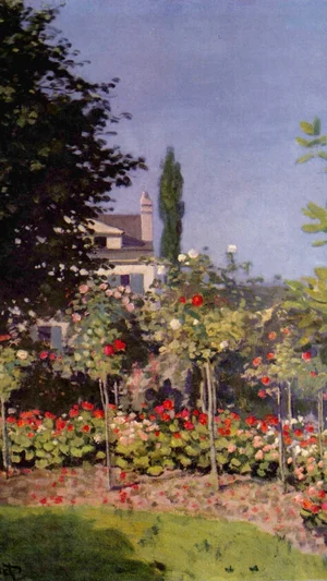 Blossoming Garden, Sainte-Adresse