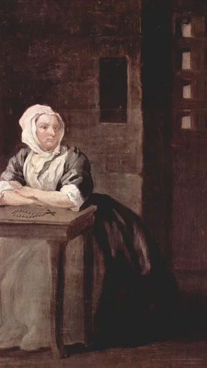 Portrait of Sarah Malcolm in Prison