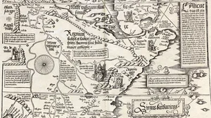 Carta Marina Universalis Fries 1525 1530 Hoja 07