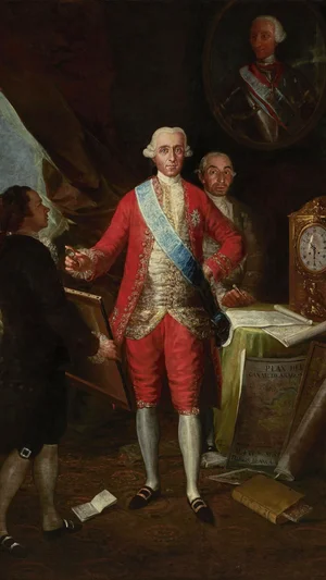 The Count of Floridablanca and Francisco de Goya