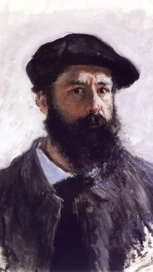 Self-portrait in Beret