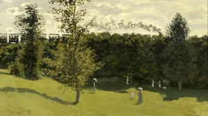 Train in the Countryside