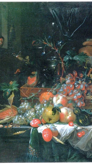 Interior with a Still Life