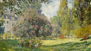 Landscape: The Parc Monceau