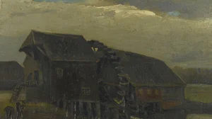 Water Mill at Opwetten