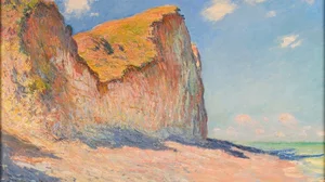 Cliffs near Pourville
