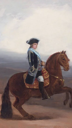 Equestrian Portrait of Manuel Godoy