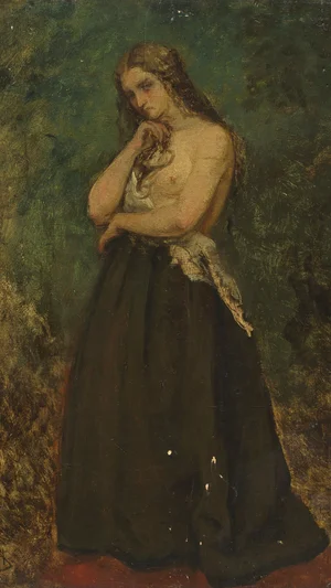 Study of a Model