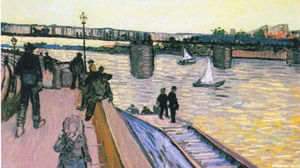 The Bridge of Trinquetaille