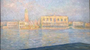 The Palazzo Ducale, Seen from San Giorgio Maggiore