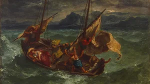 Christ on the Sea of Galilee