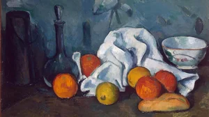 Milk Pot, Carafe, and Bowl