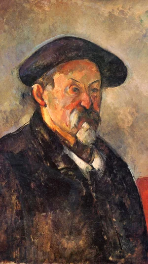 Autoportrait au béret (Self-Portrait with a Beret)