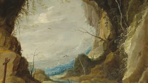 Vista from a Grotto