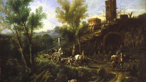 Landscape with Gypsies and Washerwomen