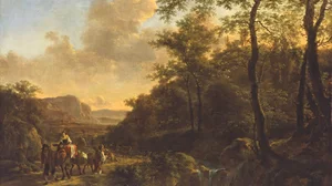 Scene of the Roman Campagna
