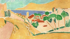 Collioure in August