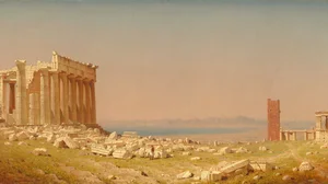 Ruins of the Parthenon