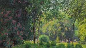 The Parc Monceau