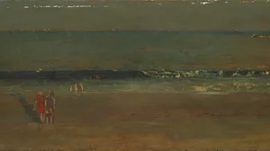 The Beach, Late Afternoon