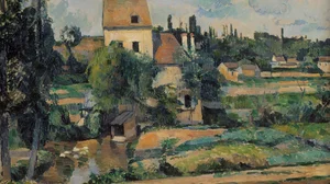 Mill on the Couleuvre at Pontoise