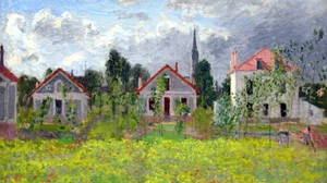 Houses at Argenteuil
