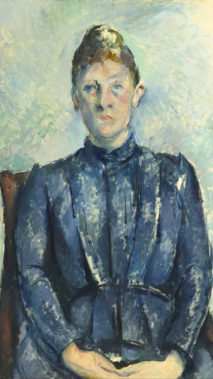 Portrait of Madame Cézanne