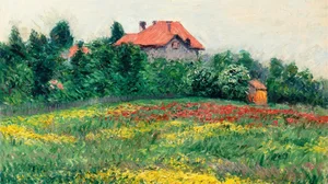 Wild Garden at Le Petit Gennevilliers