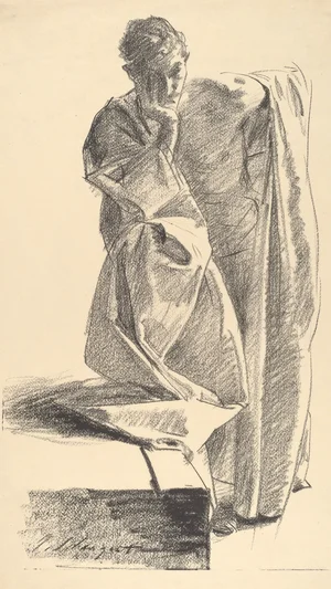 Study of a Young Man
