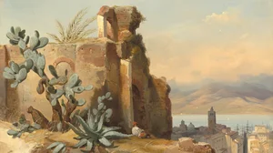 Ancient Ruins near Messina, Sicily