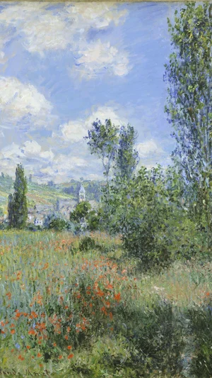 View of Vétheuil