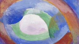 Circular Forms, Moon no. 1
